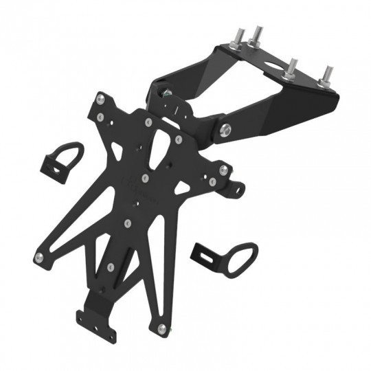Support de plaque réglable Lightech Yamaha Yamaha MT-10 16-20 (sans éclairage de plaque)