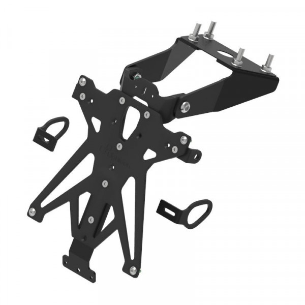 Support de plaque réglable Lightech Yamaha Yamaha MT-10 16-20 (sans éclairage de plaque)