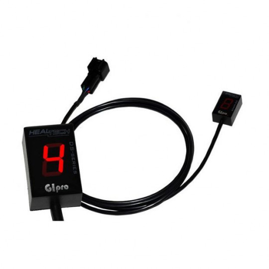 Indicateur de vitesse/rapport engagé Digi Pro ATRE G2 avec suppression de restrictions d'allumage Kawasaki NINJA 650 17-19