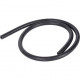 Durite de raccordement spéciale liquide de frein - Durite noire 1m diam int. 8 mm - ext. 12 mm