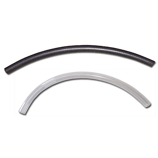 Durite de raccordement spéciale liquide de frein - Durite EPDM noir 200 x 8 x 12 mm