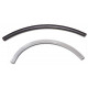 Durite de raccordement spéciale liquide de frein - Durite EPDM noir 200 x 8 x 12 mm