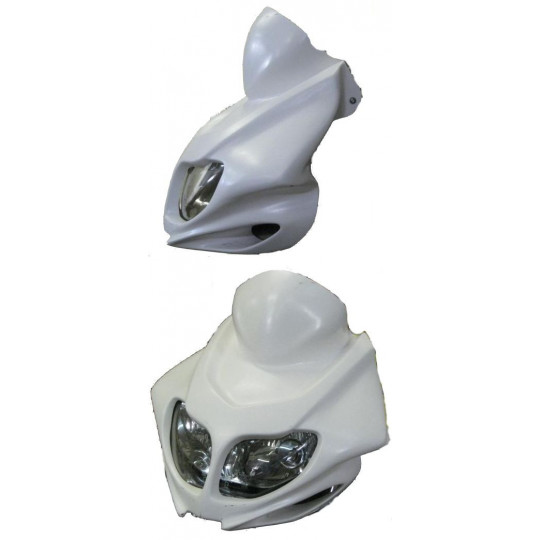 Tête de fourche Access Composites Suzuki 650 SV STREETFIGHTER 2003-2011 