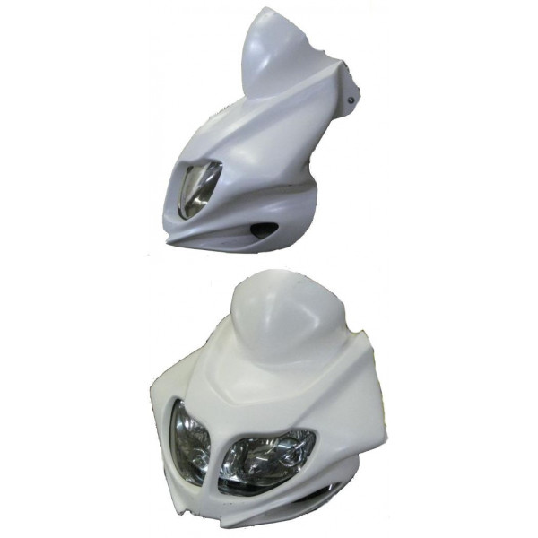 Tête de fourche Access Composites Suzuki 650 SV STREETFIGHTER 2003-2011 