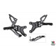 Commandes reculées Bonamici Triumph  Daytona 675/675 Street Triple 06-12