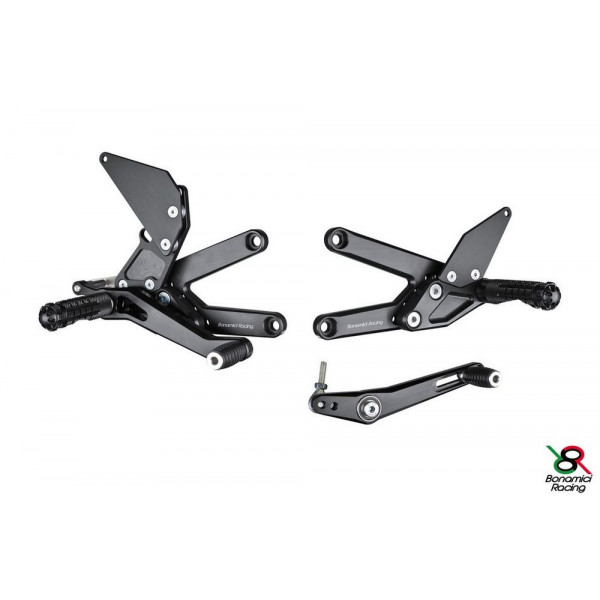 Commandes reculées Bonamici Triumph Street Triple 675 et R 13-17