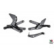 Commandes reculées Bonamici Triumph Street Triple 675 et R 13-17