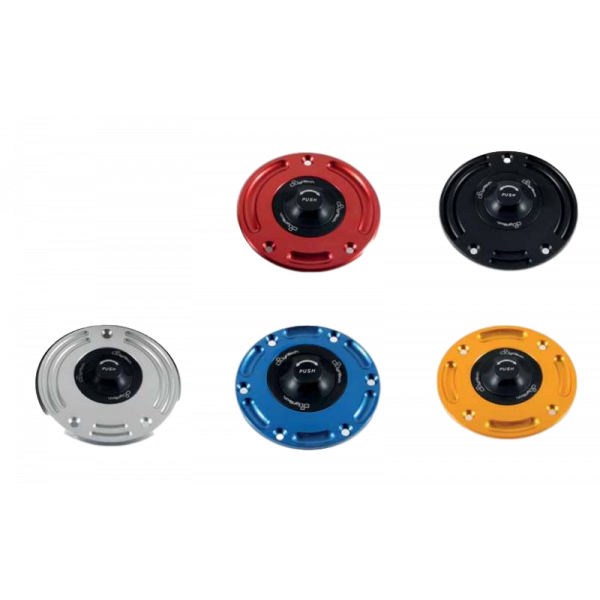 Bouchon de réservoir Lightech 1/4 de tour Kawasaki Z900 17-20/ZX6R 636 19-20