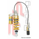 Amortisseur arrière S46PR-HR Ohlins -Triumph Daytona 675 06-12 - modèle S46PR1C2LS