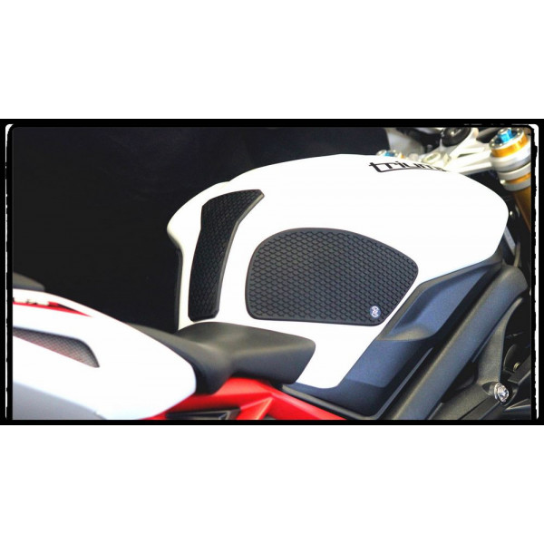 Grip de réservoir Racing Techspec - Triumph 675 Daytona 13-16 / 675 Street Triple 13-16