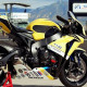Grip de réservoir Racing Techspec - Honda CBR1000RR 08-11