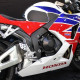 Grip de réservoir Racing Techspec - Honda CBR600RR 13-16