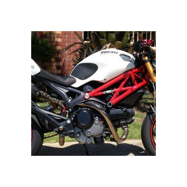 Grip de réservoir Racing Techspec - Ducati Monster 696 / 796 / 1100 09-13 