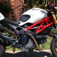 Grip de réservoir Racing Techspec - Ducati Monster 696 / 796 / 1100 09-13 