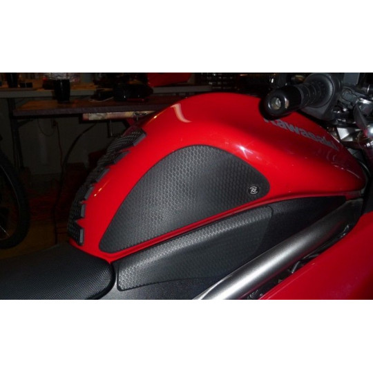 Grip de réservoir Racing Techspec - Kawasaki ER6 N 06-11 
