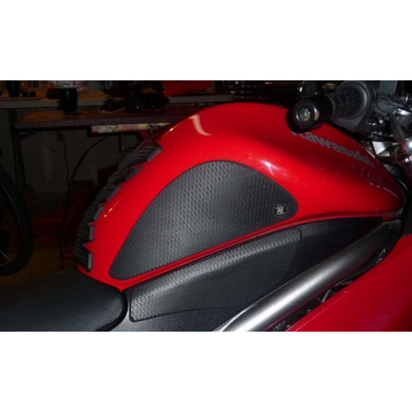 Grip de réservoir Racing Techspec - Kawasaki ER6 N 06-11 