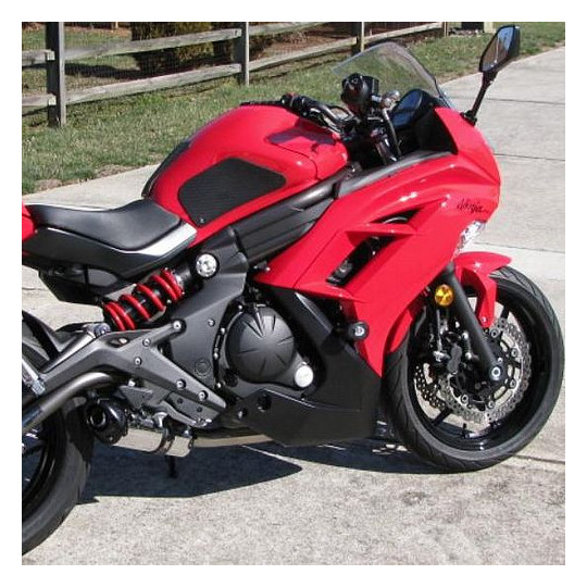 Grip de réservoir Racing Techspec - Kawasaki ER6 N 12-17