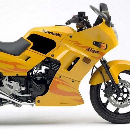 Grip de réservoir Racing Techspec - Kawasaki Ninja 250R 08-12 