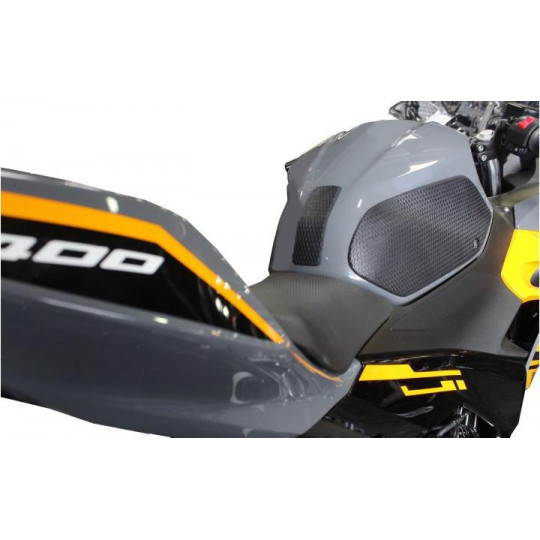 Grip de réservoir Racing Techspec - Kawasaki Ninja 400 18-22