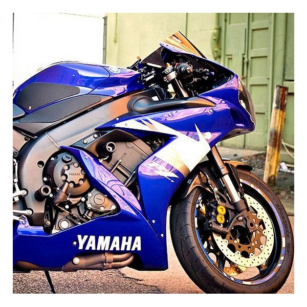 Grip de réservoir Racing Techspec - Yamaha R1 04-06 