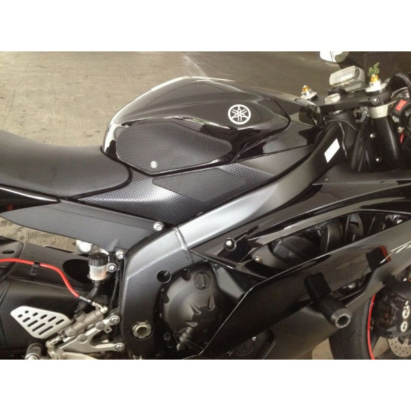 Grip de réservoir Racing Techspec - Yamaha R6 08-16