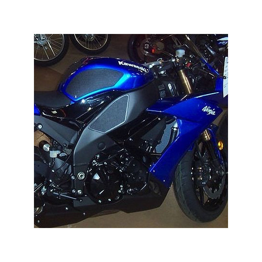 Grip de réservoir Racing Techspec - Kawasaki ZX10R 08-10 