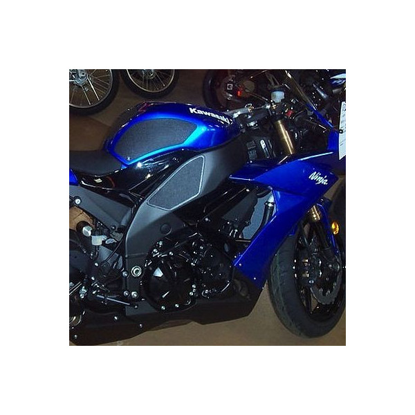 Grip de réservoir Racing Techspec - Kawasaki ZX10R 08-10 