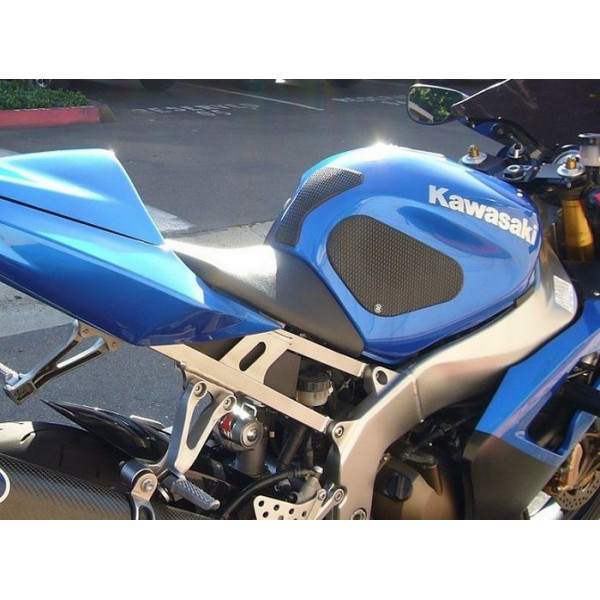 Grip de réservoir Racing Techspec - Kawasaki ZX6R 00-04 