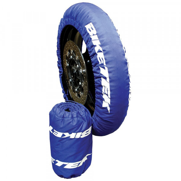 Couvertures chauffantes BikeTek 90-125-17 spéciales 125cc