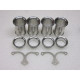 Cornets Venturi PISTA 4 Yamaha R1 04-06/FZ1 06-10