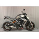 Kit déco route S2 Concept Kawasaki ER6 Crème / Orange