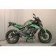 Kit déco route S2 Concept Kawasaki ER6 Noir / Vert