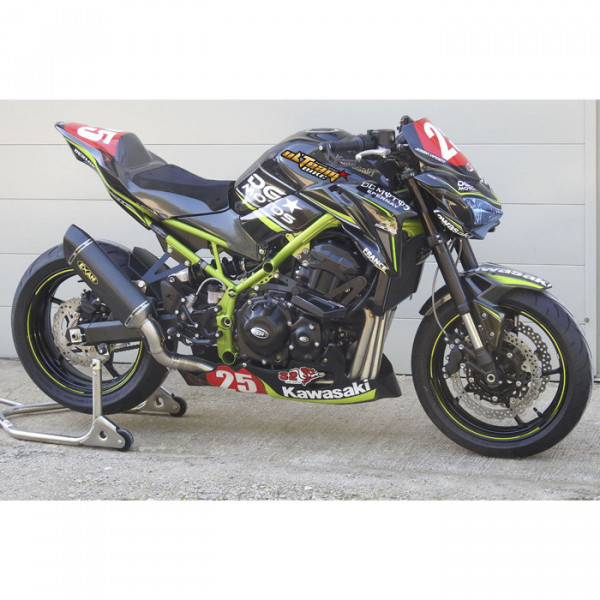 Kit déco à personnaliser S2 Concept Kawasaki Z 900 17-23