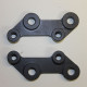 Platines de déport d'étriers pour Suzuki Gladius 09-15 et SV 650 03-11 et 16-17