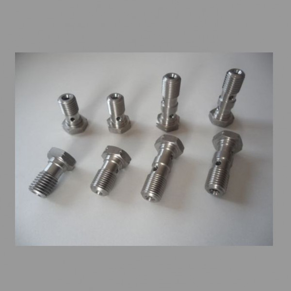 Vis de banjo en inox - Banjo simple M10 pas de 125