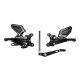 Commandes reculées Bonamici Yamaha R1 04-06 (vitesses inversées)