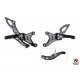 Commandes reculées Bonamici Yamaha R1 07-08