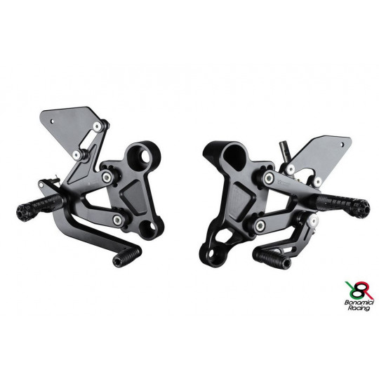 Commandes reculées Bonamici Yamaha MT09 13-20