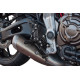 Commandes reculées Bonamici Yamaha MT07 14-20