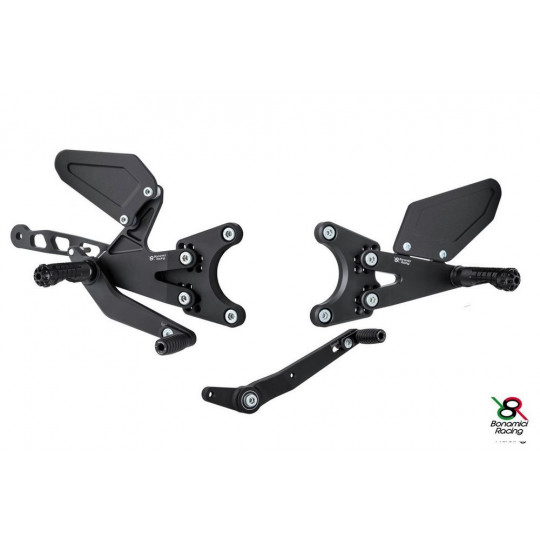 Commandes reculées Bonamici Yamaha R1 15-21