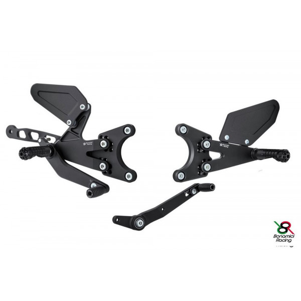 Commandes reculées Bonamici Yamaha R1 15-21