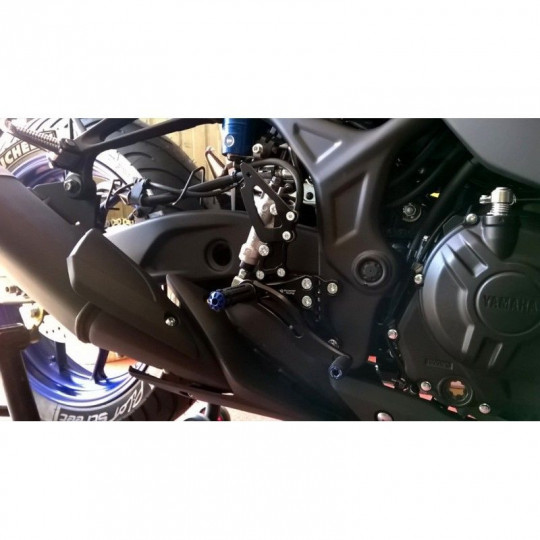 Commandes reculées Bonamici Yamaha R3 15-20