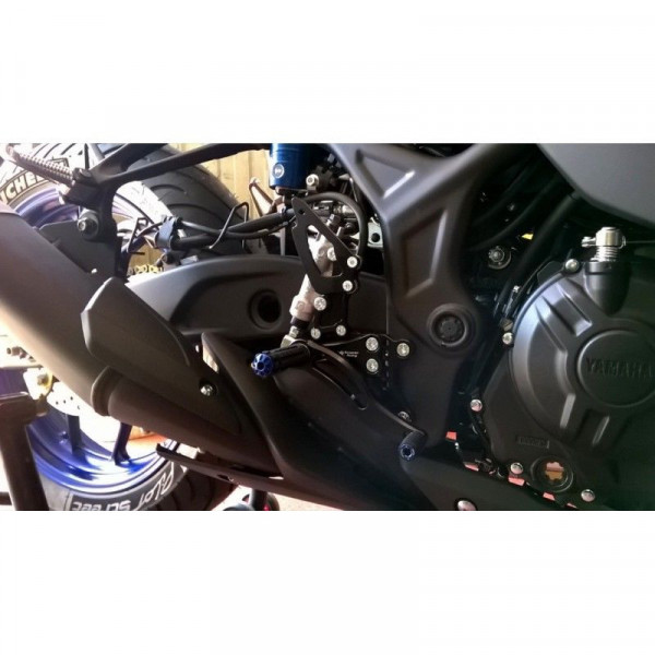 Commandes reculées Bonamici Yamaha R3 15-20