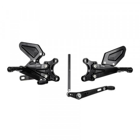 Commandes reculées Bonamici Yamaha R6 17-21