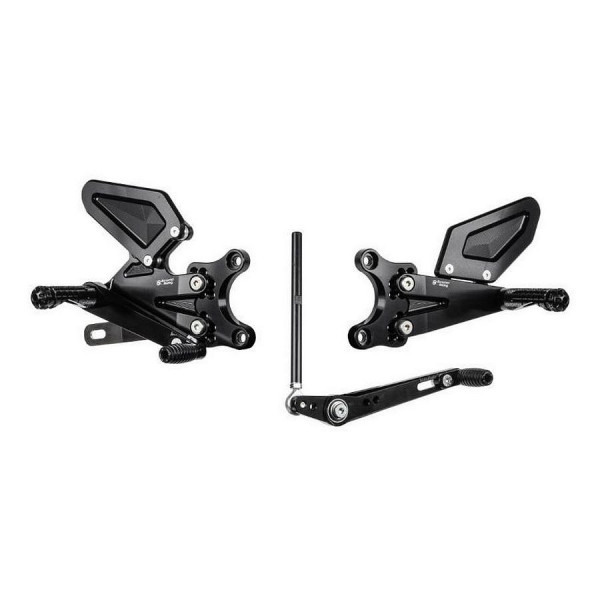 Commandes reculées Bonamici Yamaha R6 17-21