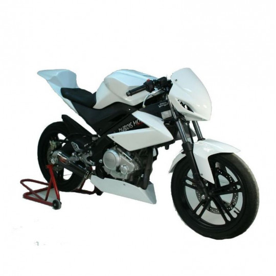 Paire d'écope S2 Concept Yamaha YZF 125 R CUP 2008-2017