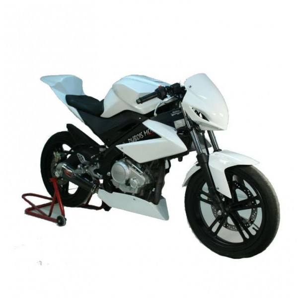 Paire d'écope S2 Concept Yamaha YZF 125 R CUP 2008-2017