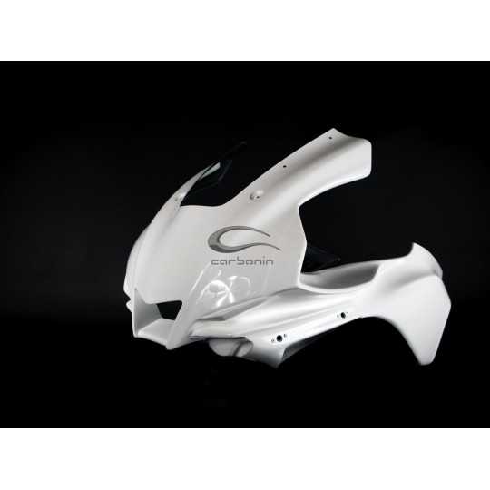 Carénage Avio fibre Carbonin Yamaha R1 2020-2021 - Tête de fourche
