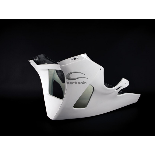 Carénage Avio fibre Carbonin Yamaha R1 2020-2021 - Sabot
