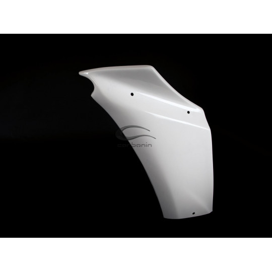 Carénage Avio fibre Carbonin Yamaha R1 2020-2021 - Flanc gauche